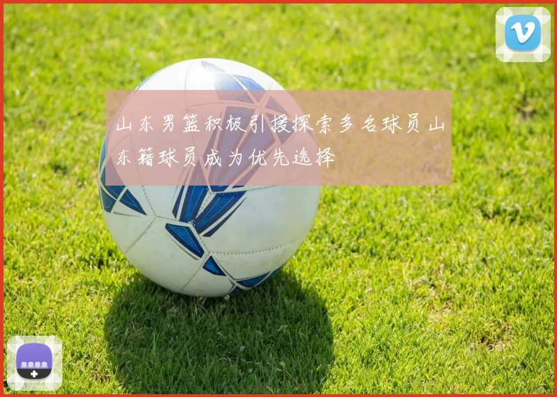 山东男篮积极引援探索多名球员山东籍球员成为优先选择