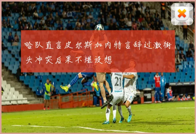哈队直言皮尔斯加内特言辞过激街头冲突后果不堪设想
